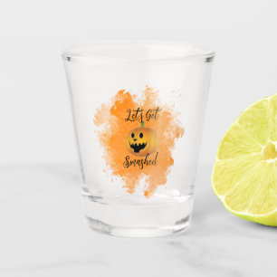 Let's Get Smashed Halloween Shot Glass 2