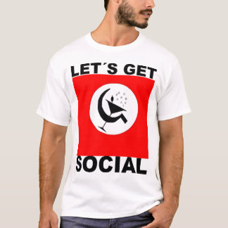 Let's Get Social T-Shirt