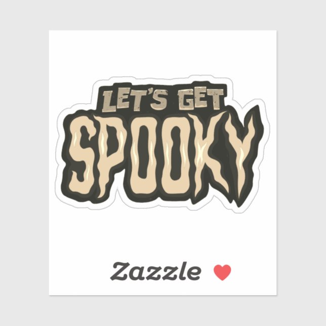 Let's Get Spooky (Sheet)