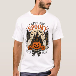 Let's Get Spooky Cute Halloween T-Shirt
