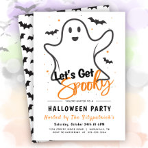 Let's Get Spooky Halloween Party