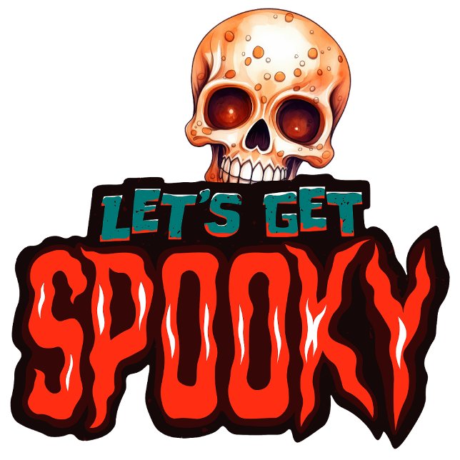  Let's get spooky! Kids Apron (Amidst the fog, haunted souls awaken to haunt.
)
