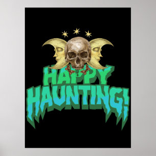 Let's get spooky! Poster