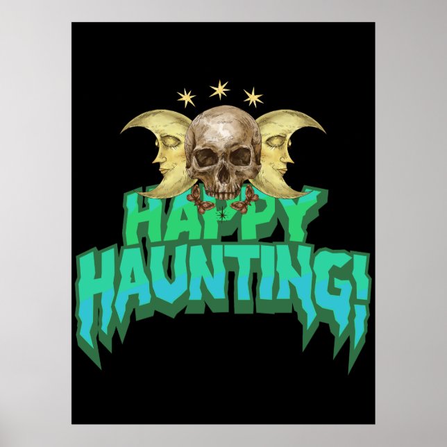  Let's get spooky! Poster (Front)
