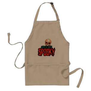 Let's get spooky! Standard Apron