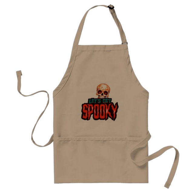  Let's get spooky! Standard Apron (Front)
