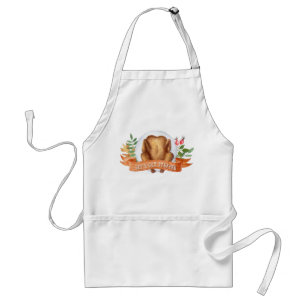 Let's Get Stuffed   Thanksgiving Turkey Apron