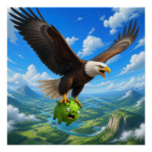 Let's get those pesky pigs! poster