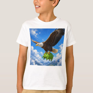 Let's get those pesky pigs! T-Shirt
