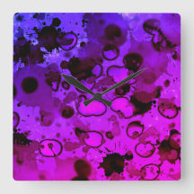 let's get to staining Wall Clock