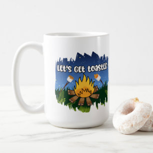 Let's Get Toasted Coffee Mug