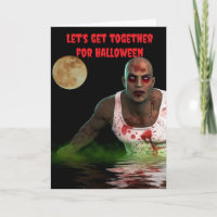 Let's get together for Halloween.