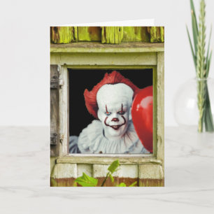 Let's get together for Halloween. Card