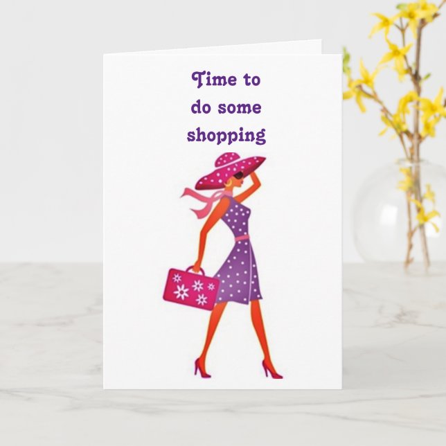 LET'S GET TOGETHER MY FRIEND CARD (Yellow Flower)