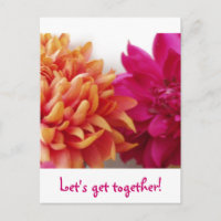 Let's get together!