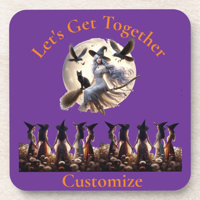 Let's Get Together Thunder_Cove Coaster (Front)