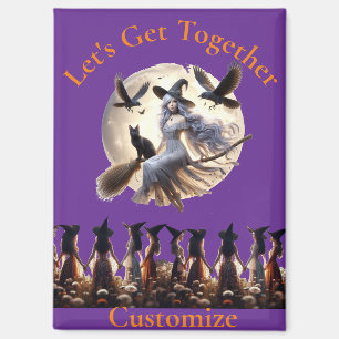 Let's Get Together Thunder_Cove Magnet