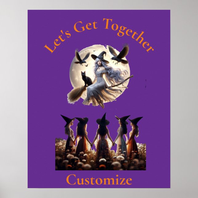 Let's Get Together Thunder_Cove Poster (Front)