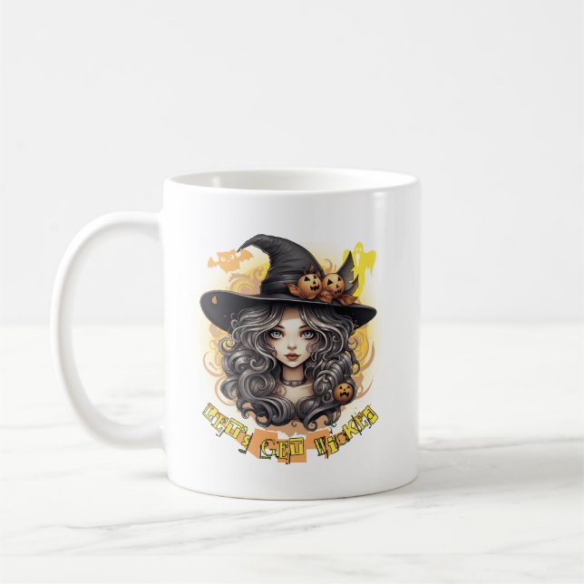 Let's get Wicked! Coffee Mug (Left)