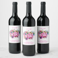 Let's Get Wild Cheetah Bachelorette Party