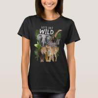 Let's Get Wild Zoo Animals Safari Party A Day At T