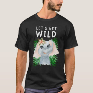 Let's Get Wild Zoo Animals Safari Party At The Zoo T-Shirt
