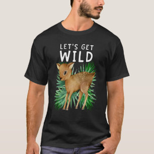 Let's Get Wild Zoo Animals Safari Party Day At The T-Shirt