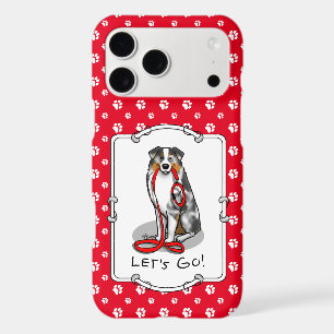 Let's Go! Australian Shepherd (blue merle tan/w 1)