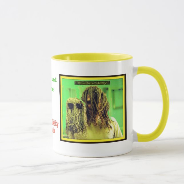 Let's go back in time! Two-Tone Mug (Right)