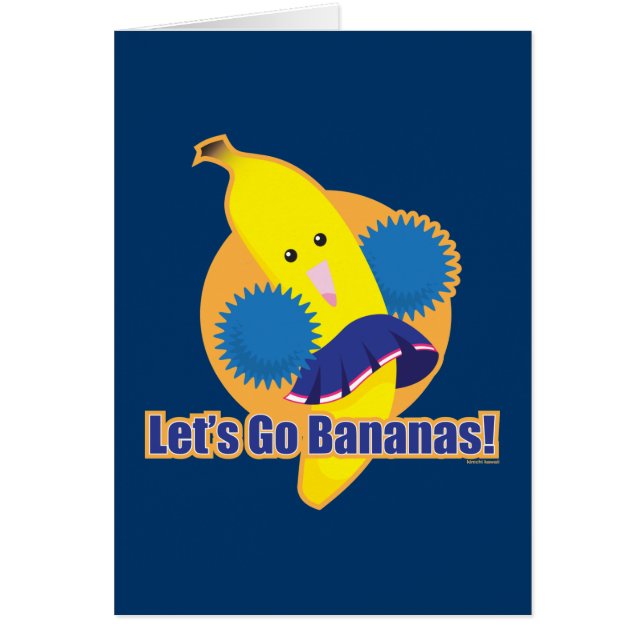 Let's Go Bananas! (Front)