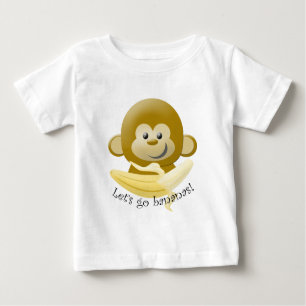 Let's Go Bananas! Baby T-Shirt
