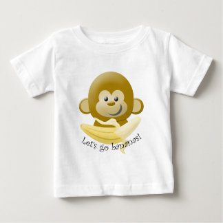 Let's Go Bananas! Baby T-Shirt