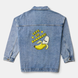 Lets Go Bananas! Denim Jacket