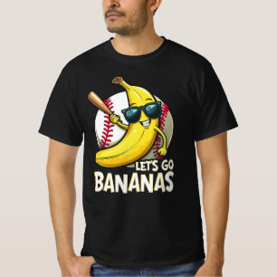 Let's Go Bananas Funny Banana Lover T-Shirt
