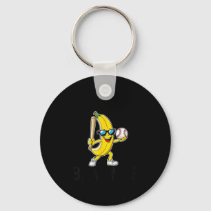 Let's Go Bananas Funny Banana Merch  Key Ring