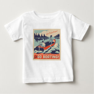 Let's Go Boating Baby T-Shirt