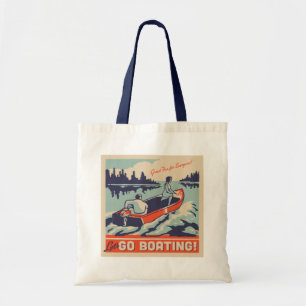 Let's Go Boating Tote Bag
