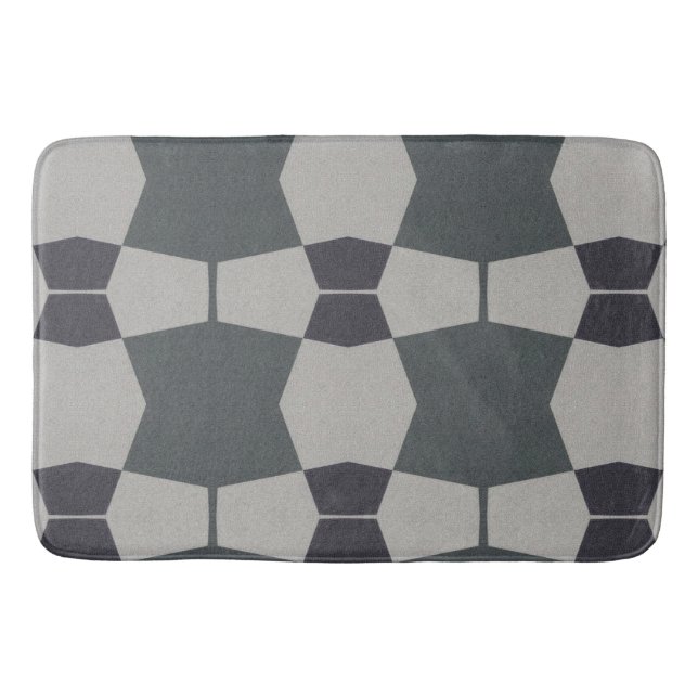 Let's Go Bowl Bath Mat (Front)