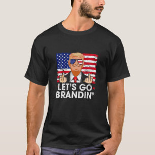Let's Go Brandin' Funny Anti Joe Biden Costume T-Shirt