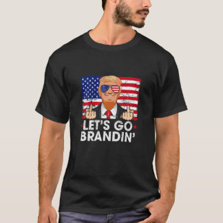 Let's Go Brandin' Funny Anti Joe Biden Costume T-Shirt