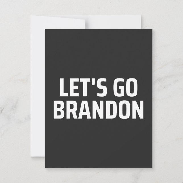 let's go brandon (Front)