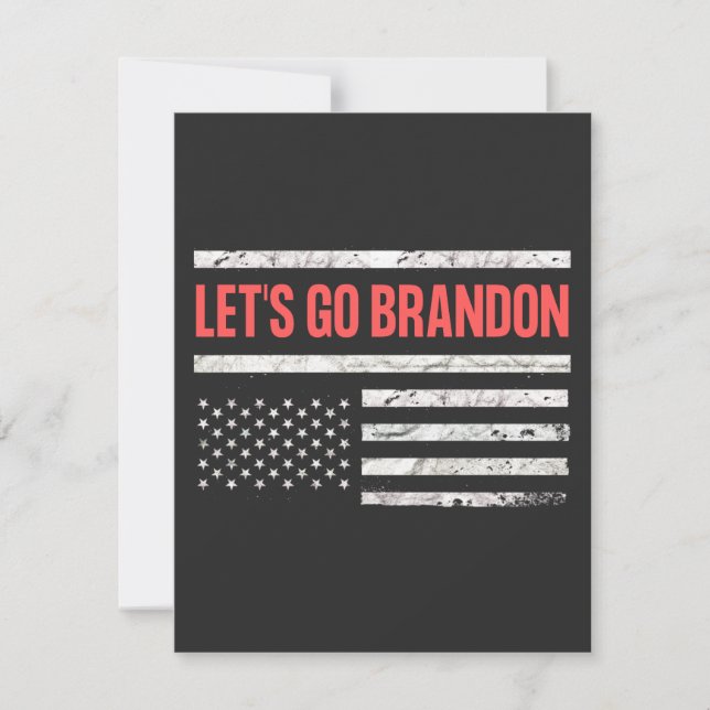 Let's Go Brandon (Front)