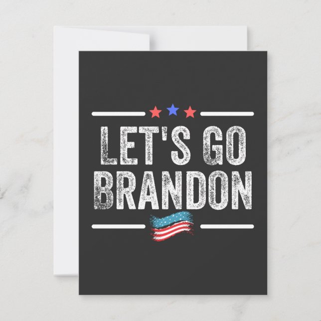 Let's Go Brandon (Front)