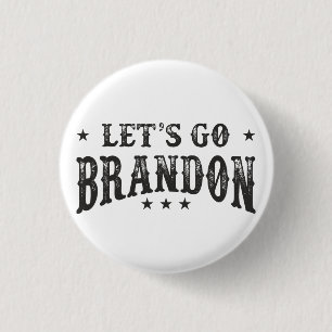 Let's Go Brandon 3 Cm Round Badge