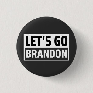 let's go brandon 3 cm round badge