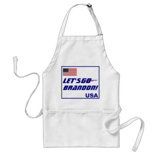 Let's go Brandon! Adult Apron