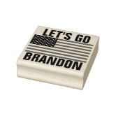 Brandon Name Logo, Self-inking Stamp | Zazzle