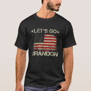 Let's Go Brandon Anti-Biden T-Shirt