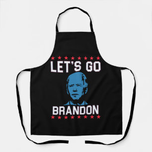 Let's Go Brandon Apron
