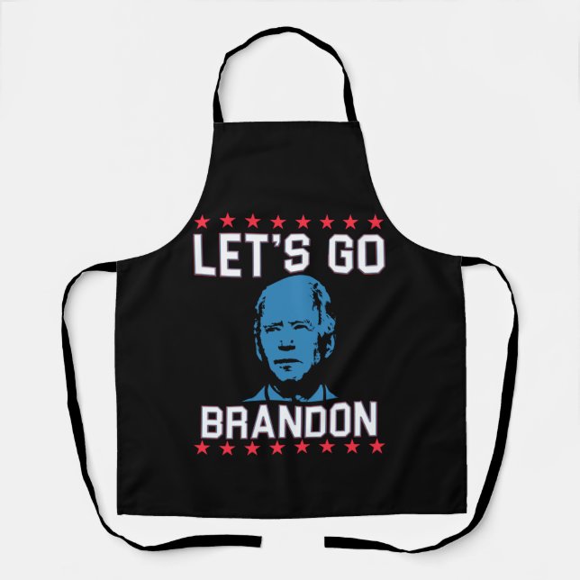 Let's Go Brandon Apron (Front)